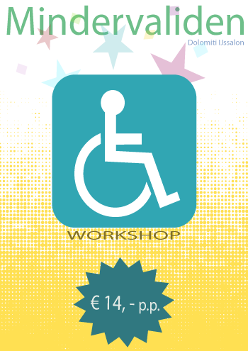 Boek hier uw workshop! Boek hier uw workshop!
